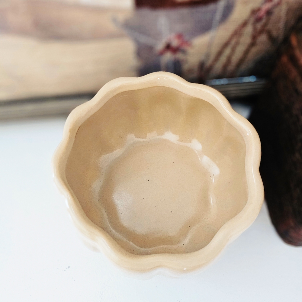 Pumpkin Ceramic Decorative Bowl - Picture 2 of 3